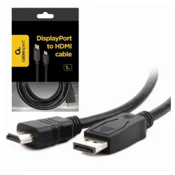 CC-DP-HDMI-1M Gembird DisplayPort na HDMI digital interface kabl 1m