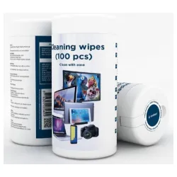 CK-WW100-01 Gembird vlazne maramice za ciscenje 100kom (Alt: CK-LCD-005)