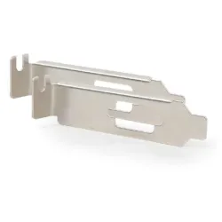 SPC-22 Gembird 2 serial port PCI-Express RS232 add-on card, with extra low-profile bracket A