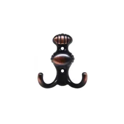 A13418 Čiviluk mali antik bakar