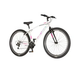 Bicikl venssini arcadia 29" belo roze