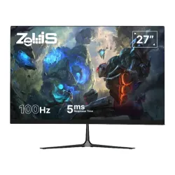 Monitor 27 Zeus ZUS2700IPS 1920x1080/Full HD/IPS/100Hz/HDMI/VGA/Frameless