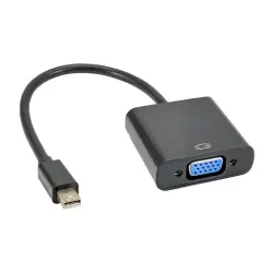 Adapter koverter Mini Displayport-VGA 1080p Kettz MDP2VGA-K50
