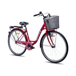 Bicikl GALAXY ZEFIRUS 28" crvena (bordo)