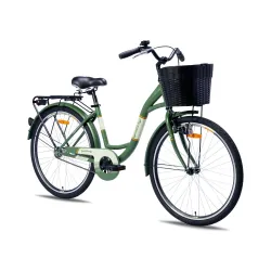 Bicikl GALAXY DESTINY 26" zelena/bež MAT