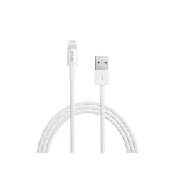 Alpha Star Kabl IPHONE USB-1.2M blister,lightning muški,beli