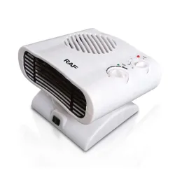 RAF R.1185 KALORIFER ROTIRAJUĆI BELI 1500W