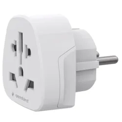 Travel adapter A-AC-EUMINTF Gembird EU suko 10A