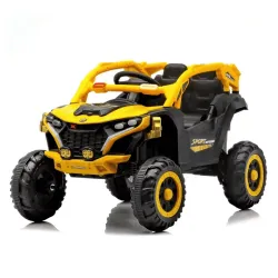 Dečiji kvad na akumulator Quad-718 Žuti (12V)