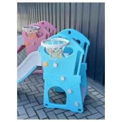TOBOGAN 180X76X98cm BLUE