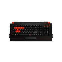 EPICGEAR DeziMator X Keyboard Black/Orange, German,EG,Orange multi tastatura sa LED pozad. osvet