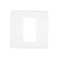 Maska jednostruka bela