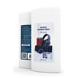 CK-AWW50-01 Gembird Alcohol maramice za ciscenje, microfiber 50 kom