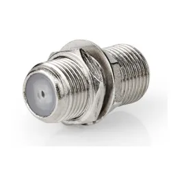 CSGB41940ME Satellite & Antenna Adapter F zenski na F zenski, 75 Ohm, Metal, Silver, 1kom