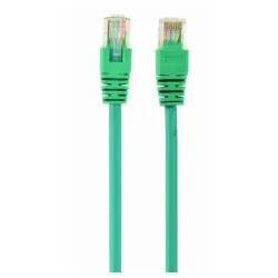 PP12-1M/G Gembird Mrezni kabl, CAT5e UTP Patch cord 1m green