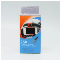 Drzac za telefon steering wheel crni