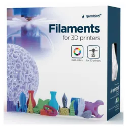 3DP-PLA-01-MTNB Mat PLA Filament za 3D stampac 1.75mm, kotur 1KG, Navy Blue