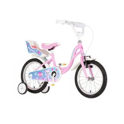 Bicikl visitor kitty 16" roze