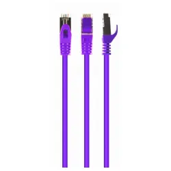 PP6-0.5M/V Gembird Mrezni kabl, CAT6 FTP Patch cord 0.5m purple