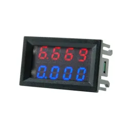 Digitalni voltmetar i ampermetar