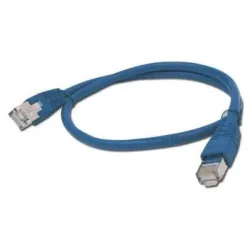PP12-5M/B Gembird Mrezni kabl, CAT5e UTP Patch cord 5m blue