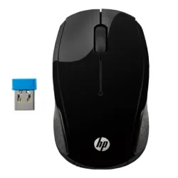 Miš HP 220 bežični 3FV66AA Crni