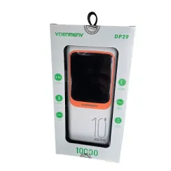 Power bank Denmen DP29 10000Mah 22.5W/1xTypeC/1x USB-A/type C kabal/lighting kabal/beli