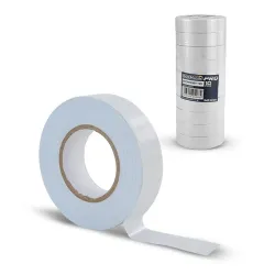 Izolir traka PVC bela - Bormann Pro - 0.15mmx19mmx20m
