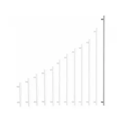 ME57642 Ručica Mat - 576mm