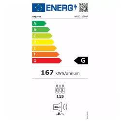 mQuvee WKED112PRP vinska vitrina