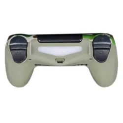 JPD-Wireless-Thrillershock PC/PS4 CAMO GREEN Gembird Bezicni gamepad sa dvostrukom vibracijom v2