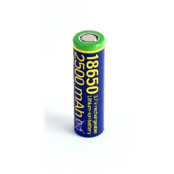 EG-BA-18650-10C/2500 ENERGENIE Lithium-ion 18650 battery (10C), 2500 mAh