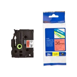 TZe-461 crna na crveno 36mm