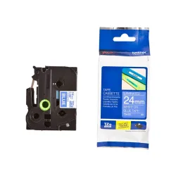 TZe-555 bela na plavo 24mm