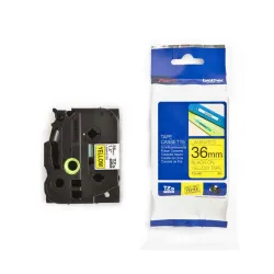 TZe-661 crna na žuto 36mm