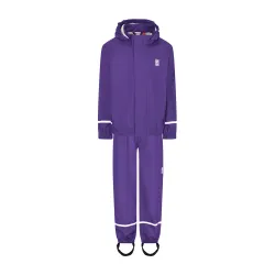 LEGO Iconic set za kišu – jakna i pantalone, tamno ljubičasta - 140