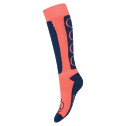 LEGO Iconic ski čarape, neon crvena - 37/39