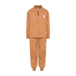 LEGO DUPLO termo set - jakna i pantalone, svetlo braon - 92