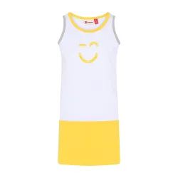 LEGO Iconic haljina, žuta - 140