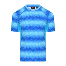 LEGO Iconic majica za kupanje, jarko plava - 98