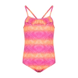 LEGO Iconic jednodelni kupaći, pastelno narandžasta - 152