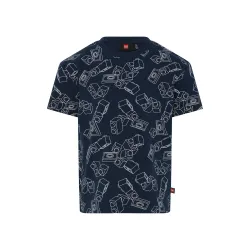 LEGO Iconic majica kratkih rukava, teget - 146