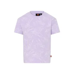 LEGO Iconic majica kratkih rukava, bledo ljubičasta - 152