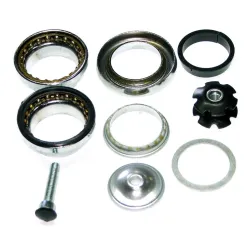 Prednja vila - SET ŠOLJICA I LEŽAJEVA 25.4mm - A-HEAD ČELIČNA