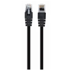 PP12-1M/BK Gembird mrezni kabl, CAT5e UTP Patch cord1m, black