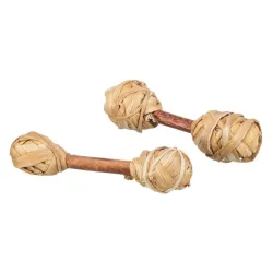 Set drvenih tegova sa morskom travom 2 kom 9x2cm