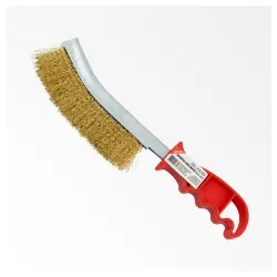 Mesingana ručna četka sa plastičnom drškom – BLADE BCET301