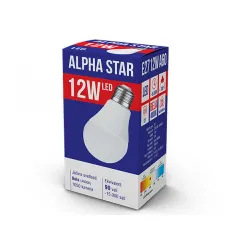 Alpha Star E27 12W NB LED Sijalica 4000K/1050Lm/220V,Bela