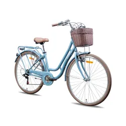 Bicikl GALAXY GIULIA 28"/6 svetlo plava MAT