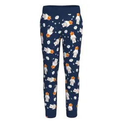 LEGO City donji deo trenerke, teget - 152